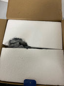 Classy Caps HL152 Eclipse 6-1/2" Wide LED Solar Outdoor Pendant Light - Black