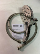 Delta 58620-PN-PR25-PK Universal Showering In2ition 2.5 GPM Multi Function Shower Head with Touch-Clean, MagnaTite, and H2Okinetic Technology - Lumicoat Polished Nickel