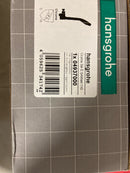 Hansgrohe 04937000 Croma Select E 2.5 GPM Multi Function Hand Shower Package with Select and QuickClean Technologies - Includes Hose and Hand Shower Holder - Chrome