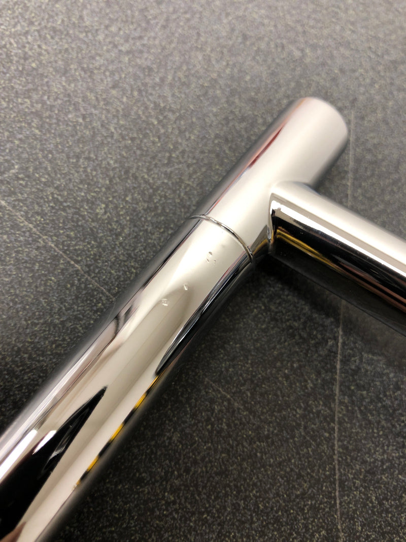 Delta LDL50-PC Lyndall Wall Mount Single Post Toilet Paper Holder Bath Hardware Accessory in Polished Chrome