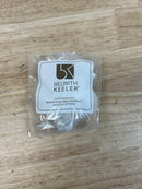 Belwith Keeler B077458-SN Brownstone 1-1/8 Inch Traditional Square Cabinet Knob / Drawer Knob - Satin Nickel