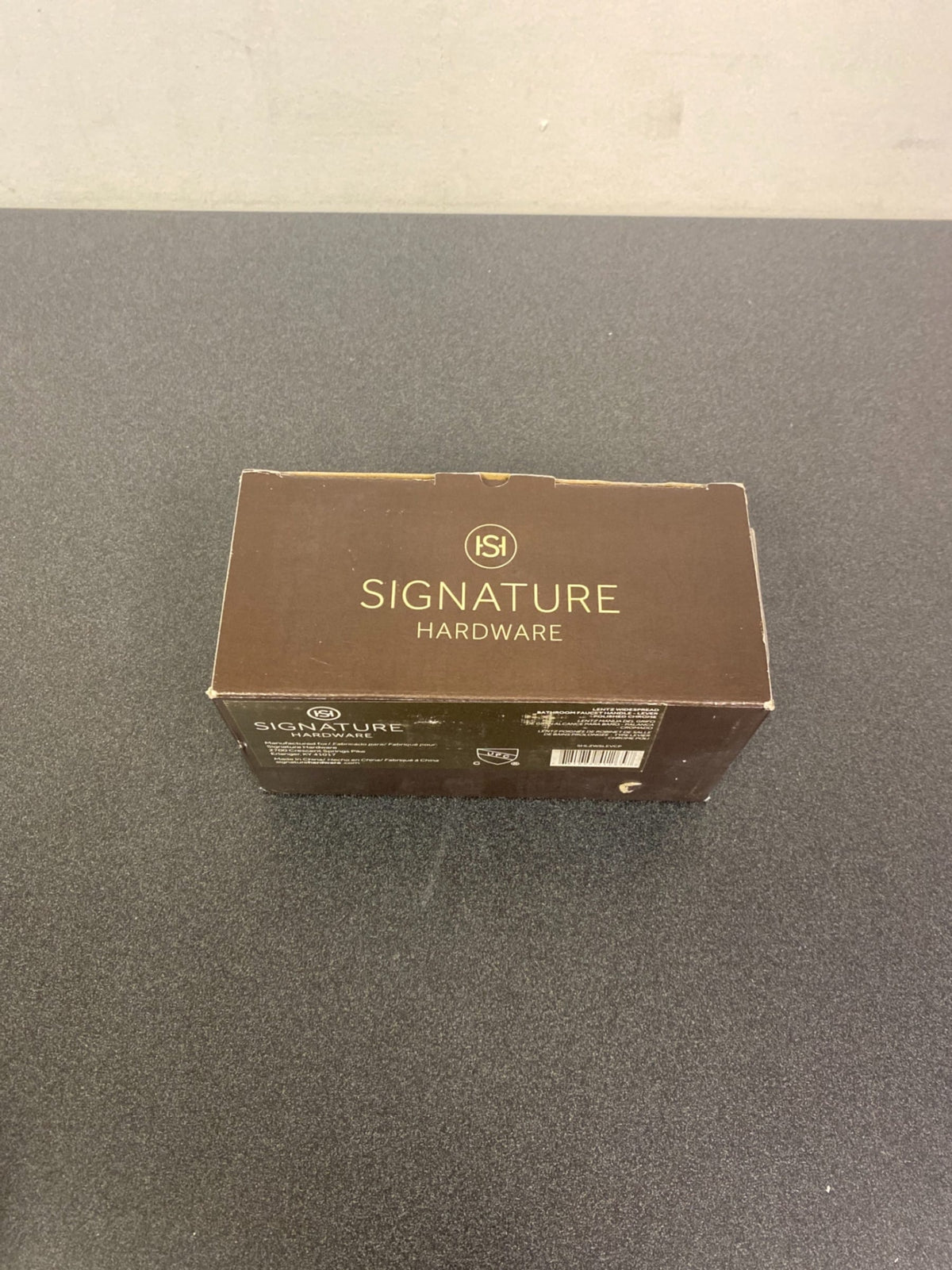 Signature Hardware Lentz Lever Handle in Polished Chrome