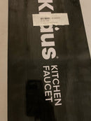 Kraus FF-104BB Bolden 1 GPM Cold Water Dispenser - Brushed Brass