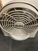 Air King 9530 9" Blade Dia Table & Floor Fan, Non-Oscillating, 3 Speeds,