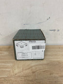 Brizo BT062418-PG 4" Square Point Shower Drain with Solid Finished Matched Grate Reversible Tile Insert Frame - Polished Gold