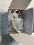 WAC Lighting HR-LED87-WT LED Round Button Lights, 3000K in White Finish