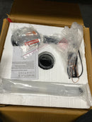 Capital Lighting 325717MB Single Light 15" Tall Pendant with Clear Water Glass Shade - Matte Black