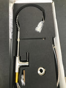 DXV D35403350.355 Fresno 1.8 GPM Single Hole Pre-Rinse Kitchen Faucet - UltraSteel