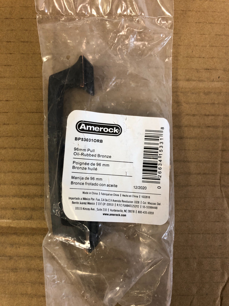 Amerock Mulholland 3-3/4 Inch Center to Center Handle Cabinet Pull