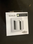 Kohler K-98347-BN Awaken Fixed Wall Bracket in Vibrant Brushed Nickel