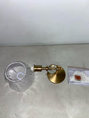 Elegant Lighting LD7021W6SG Bethany 13" Tall Bathroom Sconce - Satin Gold