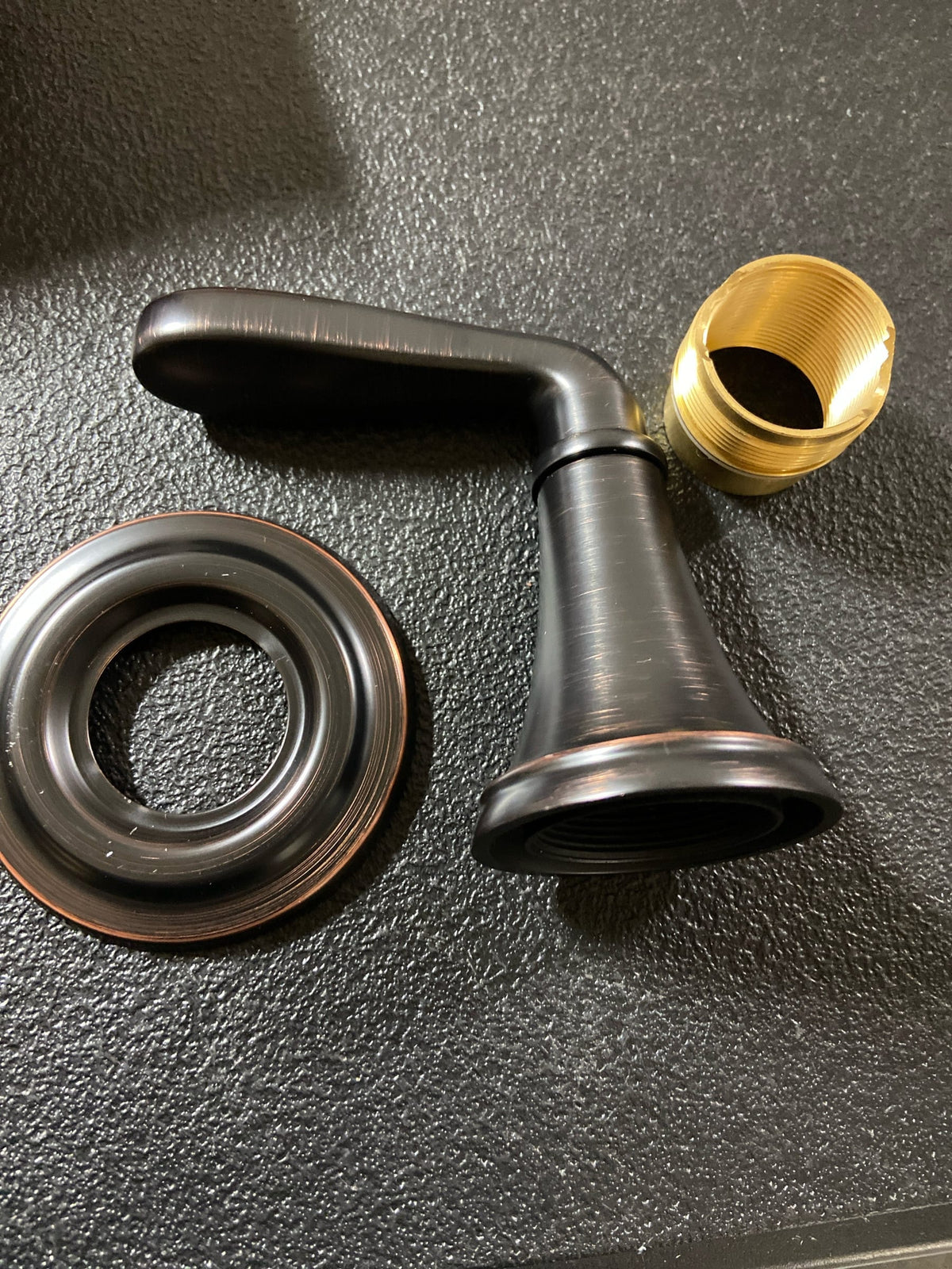 Pfister 016-MG0Y Northcott Single Handle Diverter Valve Trim Kit in Tuscan Bronze (Valve not Included)