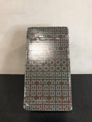 Brizo Essential 6" Ceiling Mounted Shower Arm and Square Flange