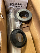 Delta RP101630CZ Push Pop Up Drain with Overflow and Metal Tail Piece - Champagne Bronze