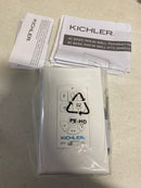 AC Standard Full Function Wall Remote Control, Modern, Slim Design, 3 Speed Settings, Breeze Mode, 370155