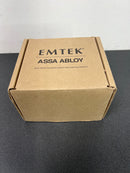 Emtek 505DTUS26 Dumont Reversible Non-Turning Two-Sided Dummy Door Lever Set from the Brass Modern Collection - Polished Chrome