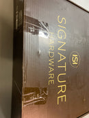 Signature Hardware Beasley 4-Hole Roman Tub Faucet w/Hand Shower SHBE4RTG2ZBN