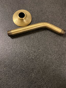 Signature Hardware FundamentALL 8" Wall-Mount Shower Arm and Flange