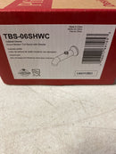 Pfister TBS-06SHW Modern Round 7-1/8" Integrated Diverter Tub Spout - Polished Chrome