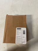 Amerock BH36052MB Davenport 5-1/4" Wall Mounted Towel Ring - Matte Black