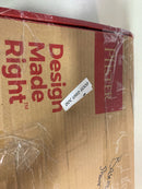 Pfister LG89-7TNTBG Tenet Shower Only Trim Package with 1.8 GPM Single Function Shower Head - Brushed Gold