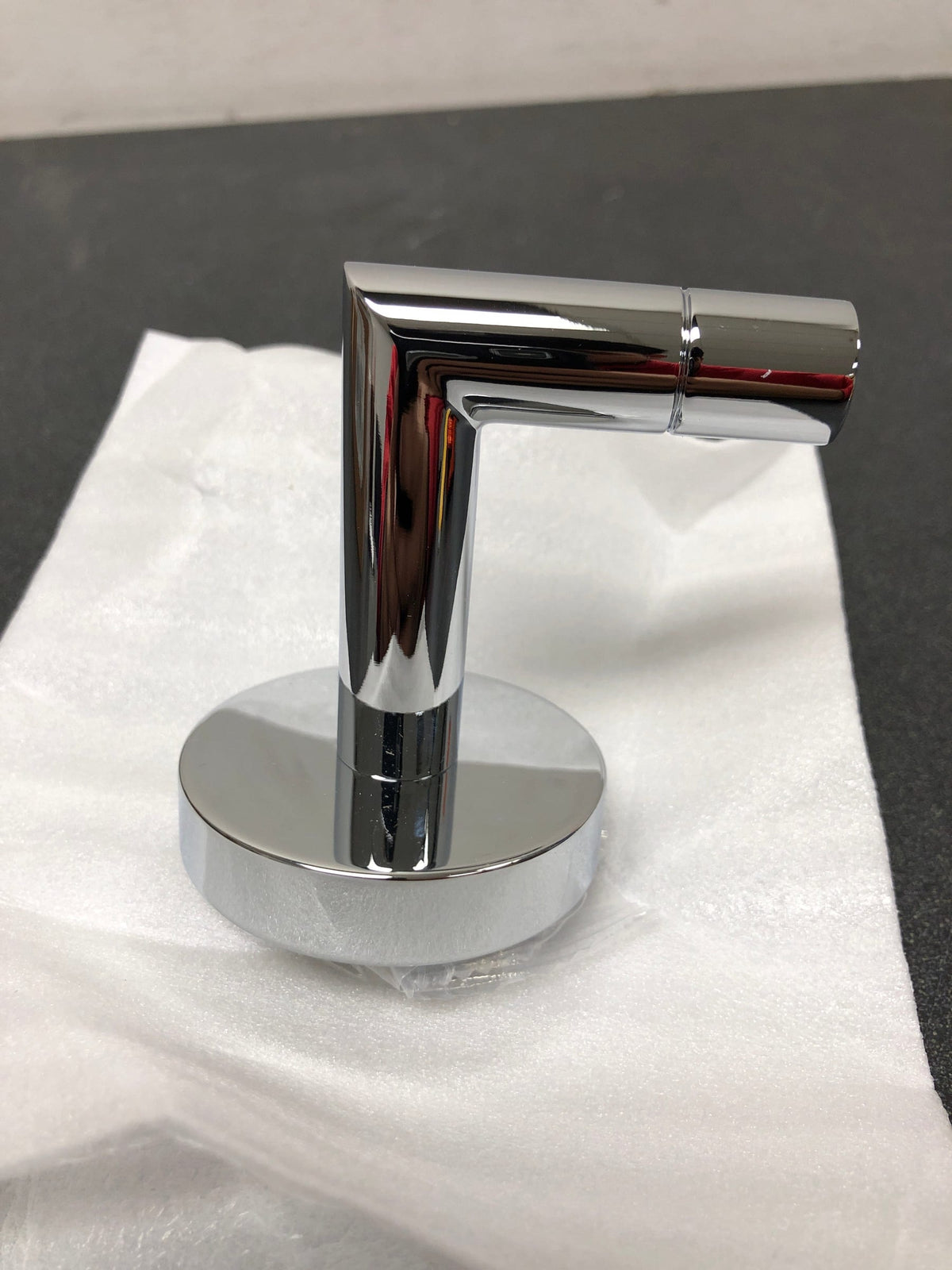 Design House 558288 Graz Single Robe Hook - Polished Chrome