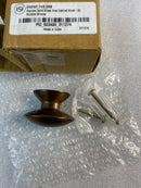 Signature Hardware 441611 Rennes Oval Cabinet Knob - Oil Rubbed Bronze