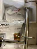 Kohler Elate Wall Mounted Spring Bar Toilet Paper Holder