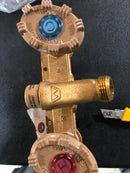 Woodford Manufacturing Frost Proof Dual Sillcock, Hot/Cold 4 In