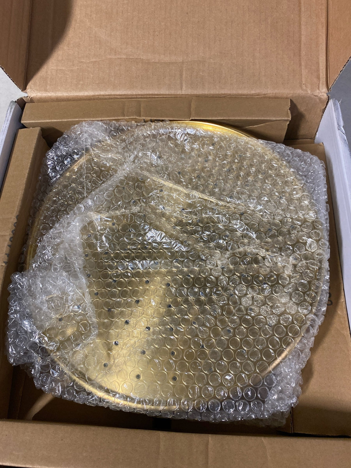 Kohler K-13694-2MB Kohler K-13694 Traditional 12" Round 2.5 GPM Rainhead with Katalyst Air-Induction Spray Technology