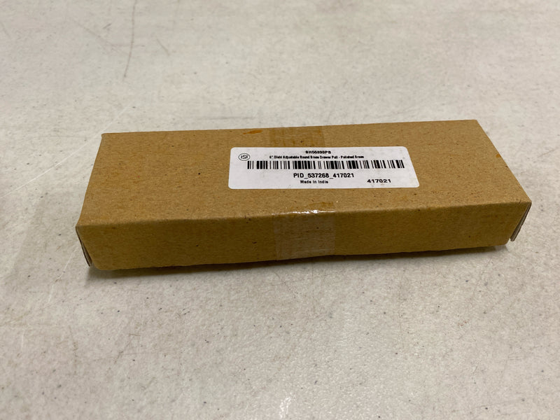 Signature Hardware 466488 Diehl 6 Inch Cabinet Pull - Polished Brass