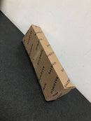 Baldwin PD007190KT Palo Alto Style Pocket Door Interior Privacy Trim from the Estate Collection - Satin Black