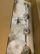 Moen DN0764BG Iso 29" Wide 4 Light Vanity Light - Brushed Gold