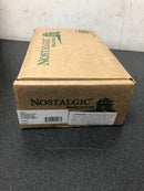 Nostalgic Warehouse Vicvic_Prv_238_Nk Victorian Solid Brass Privacy Door Knob Set - Bronze