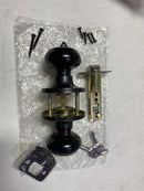 Miseno MLK4010ORB Buchanan Tulip Passage Door Knob Set - Oil Rubbed Bronze