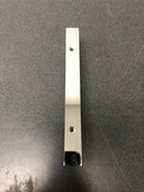 Amerock BP3675126 Extent 4-9/16 Inch Center to Center Finger Cabinet Pull - Polished Chrome