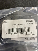 Emtek 86432US4 American Designer 1-1/4 Inch Mushroom Cabinet Knob - Satin Brass