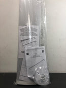 4 ft. 3600 Lumens LED Wraparound Ceiling Light Garage Light Laundry Room Shop Light 4000K Bright White 120v Hardwire