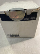 Kohler K-T14421-4L-BN Purist Lever 1-Handle Wall-Mount Trim Kit with Push Button Diverter in Vibrant Brushed Nickel (Valve Not Included)