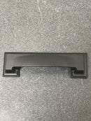 Amerock BP36762FB Appoint 3 and 3-3/4 Inch Dual Center to Center Cup Cabinet Pull - Matte Black