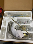 Kingston Brass KS3952PL Restoration 1.2 GPM Mini-Widespread Bathroom Faucet with Pop-Up Drain Assembly - Polished Brass