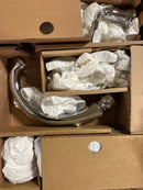American standard T052901.002 Delancey 2-Handle Deck-Mount Roman Tub Faucet with Hand Shower in Polished Chrome
