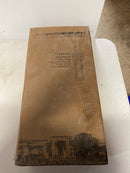 The Great Outdoors 72383-66-L Westgate 20" Tall LED Outdoor Wall Sconce with Clear Seedy Glass - Sand Coal