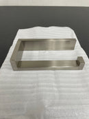 ICO Bath V5014 Volkano Fire Wall Mounted Euro Toilet Paper Holder - Brushed Nickel