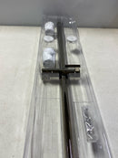 American Standard 1660773.013 Traditional 32" Slide Bar with Adjustable Hand Shower Holder - Polished Nickel