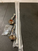 Moen DN8422CH Preston 24 in. Double Towel Bar in Chrome