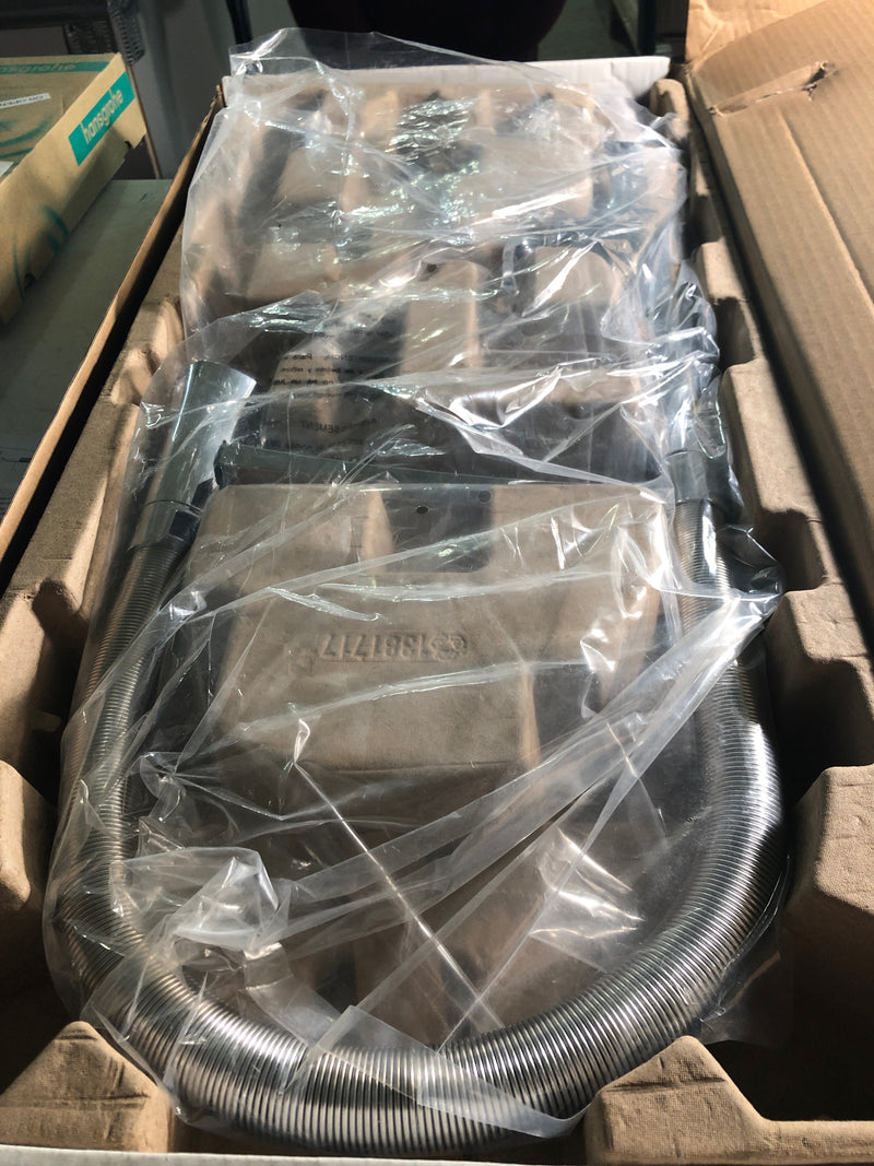 Kohler K-22060-CP Graze 1.5 GPM Single Hole Pre-Rinse Pull Down Kitchen Faucet - Chrome