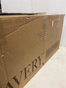 Minka Lavery 3860-695 Windward Passage 8 Light 44" Wide Linear Chandelier with Natural Rope Shade - Soft Brass