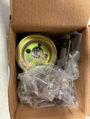 Kwikset 667 15 RCAL RCS/5303 667 Series Satin Nickel Single-Sided Deadbolt with Exterior Plate