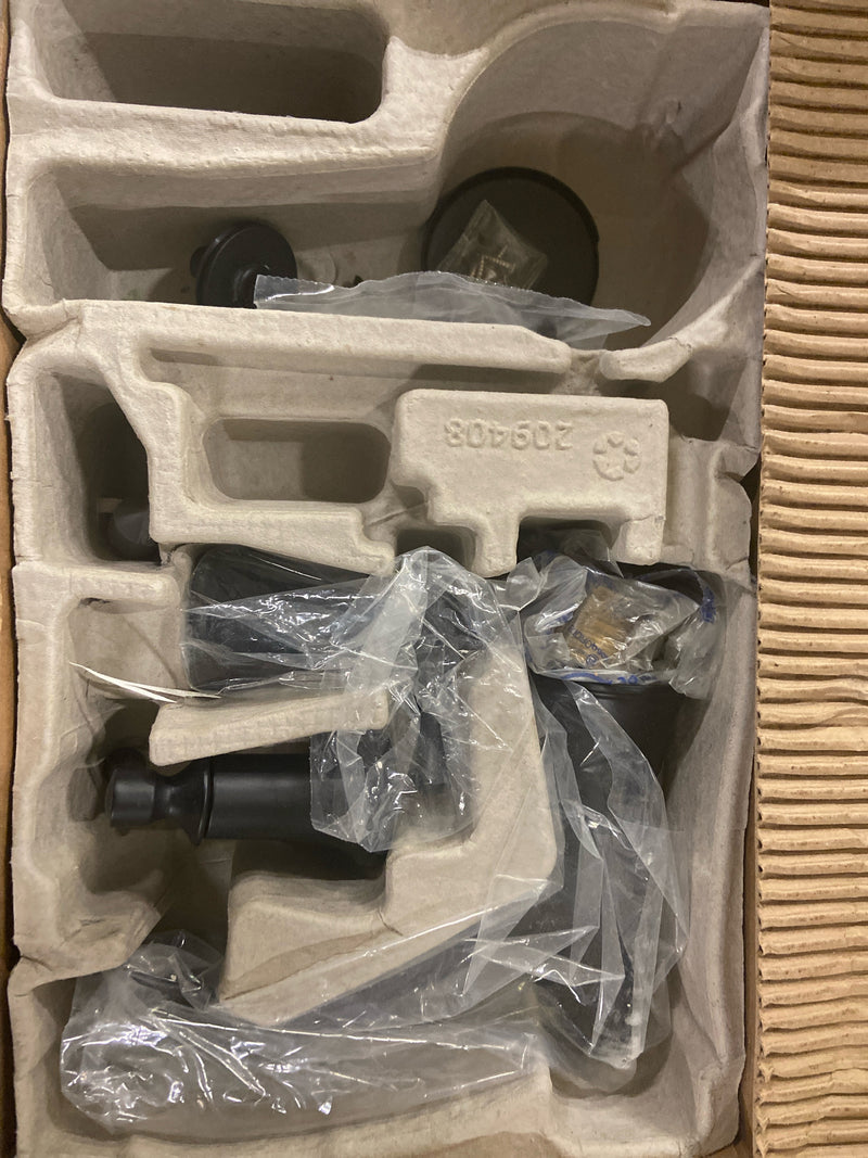 Moen T683BL Dartmoor Two-Handle high arc Roman tub Faucet, Matte Black